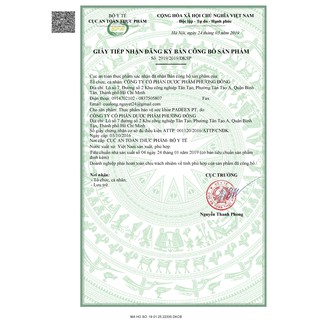 Padeex PT bổ sung canxi
