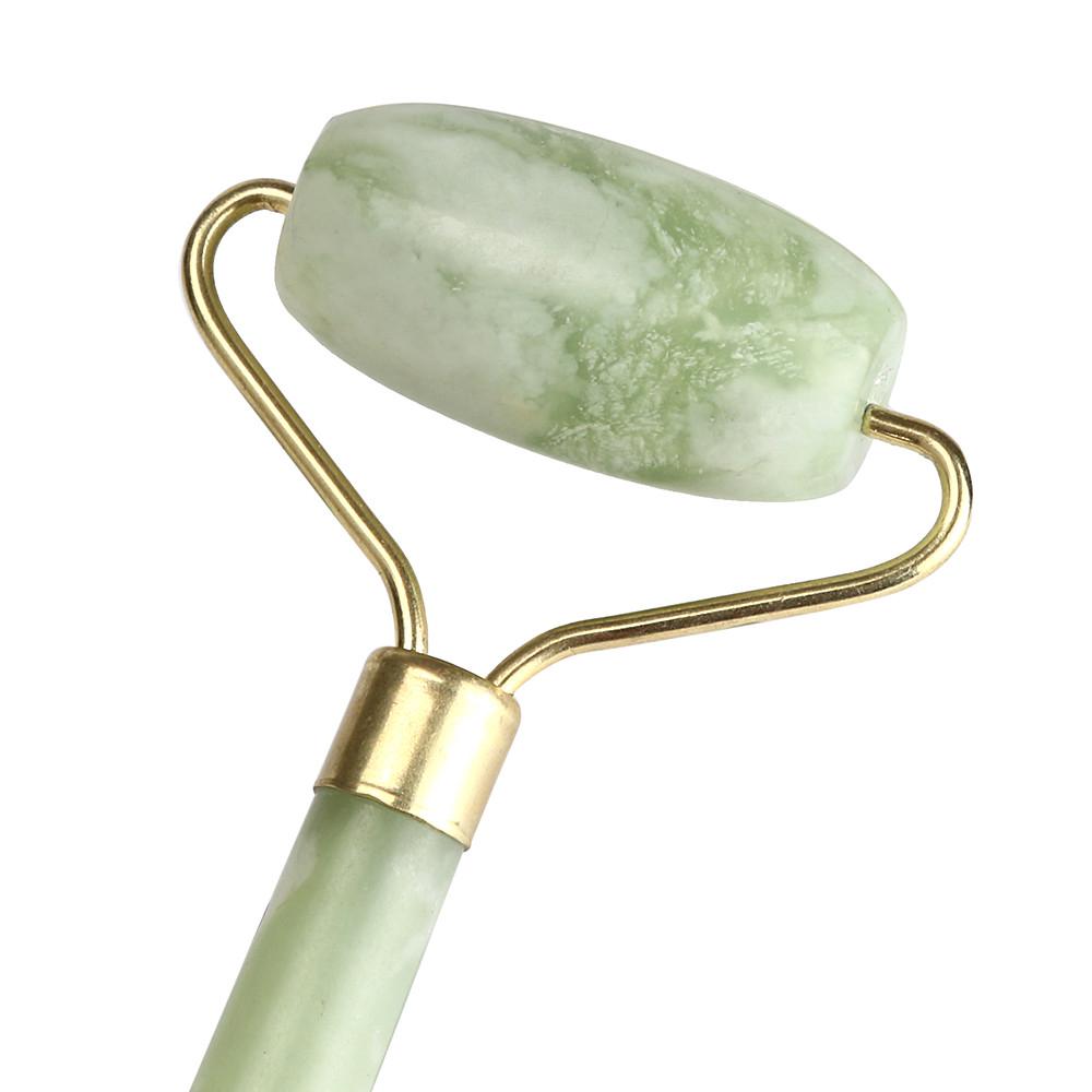 [READY STOCK] Facial Massage Jade Roller Natural Beauty Device