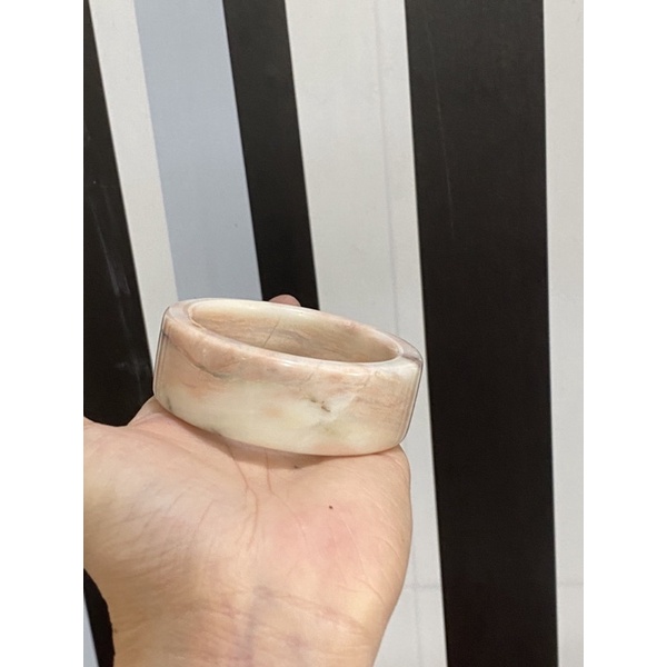 vòng tay đá thạch hàng si bảng to