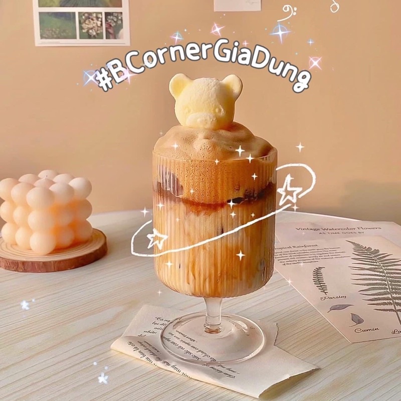 Khuôn Làm Đá Hình Gấu - DC1091