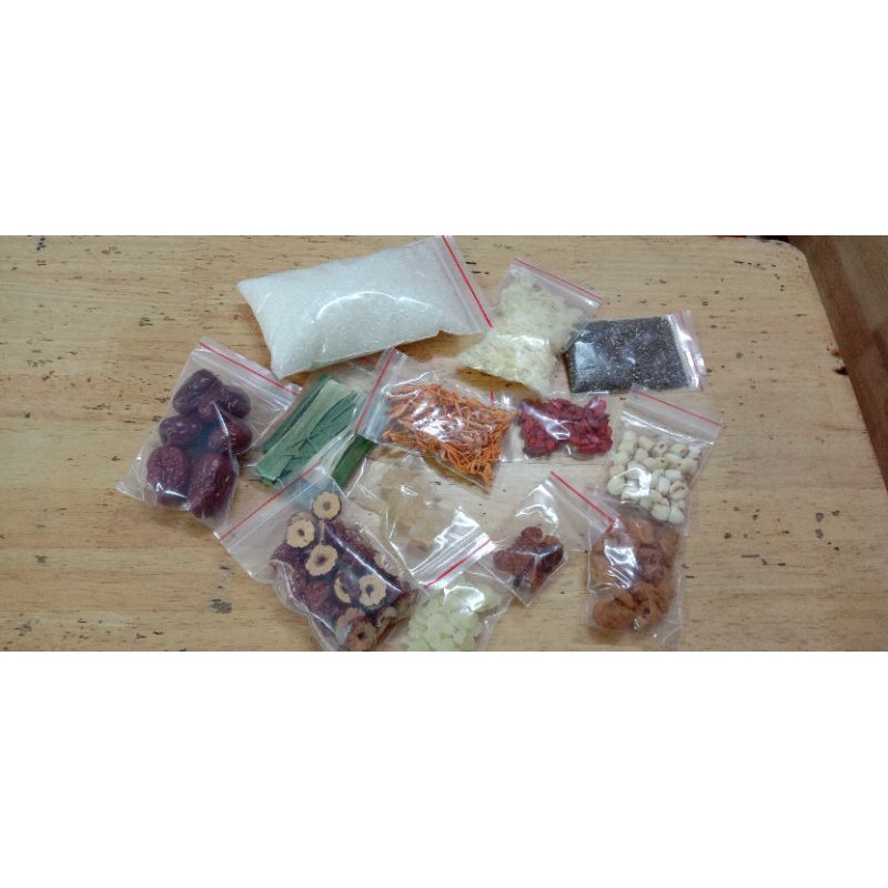 Sét chè dưỡng nhan 13 vị