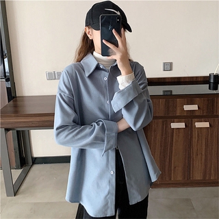 Áo Sơ Mi Dài Tay Thời Trang Nữ 2020