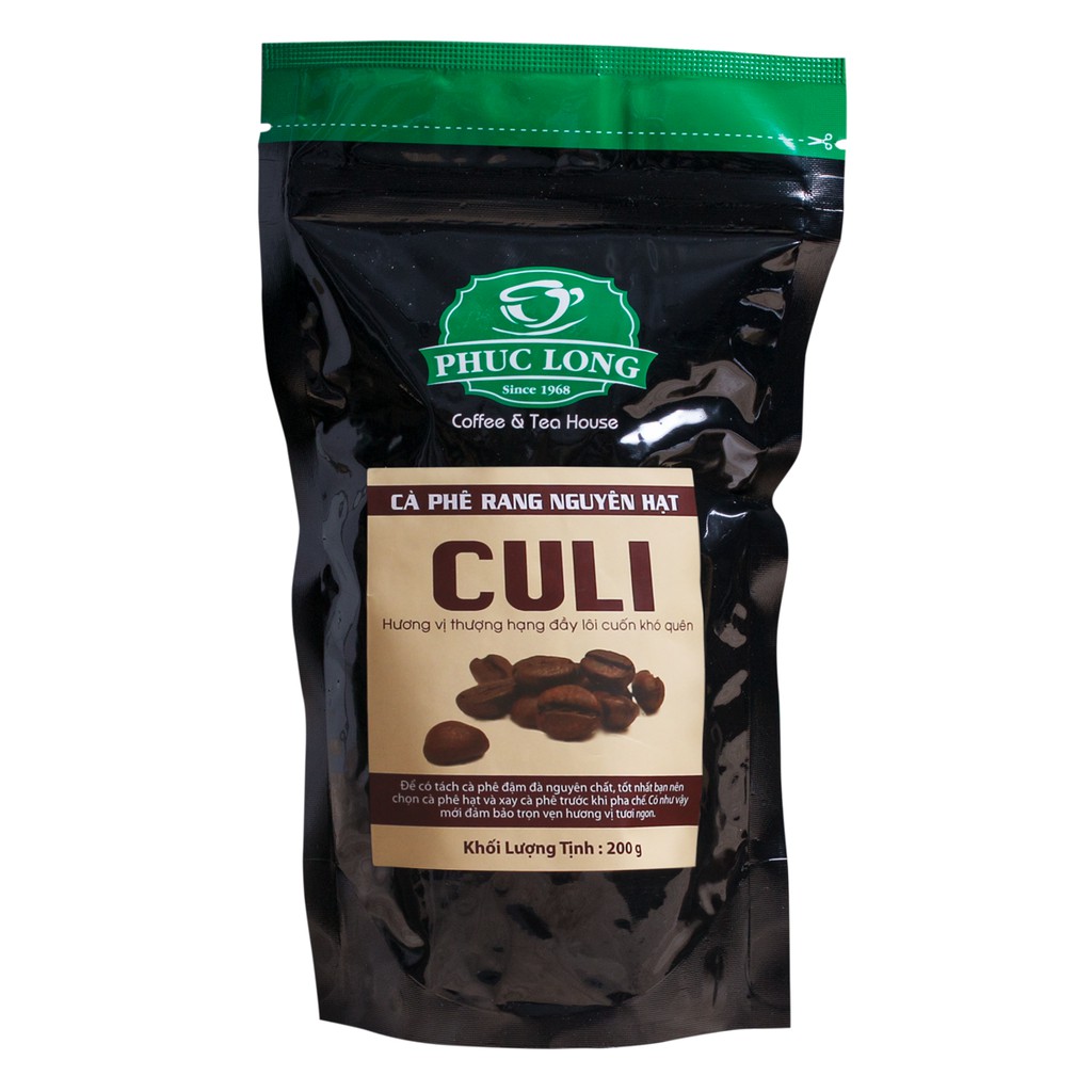 Cà Phê Culi 200GR - Phúc Long Coffee & Tea | BigBuy360 - bigbuy360.vn