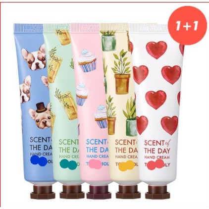 Kem Dưỡng Da Tay TONYMOLY Hương Thơm Kéo Dài Cả Ngày 30ml