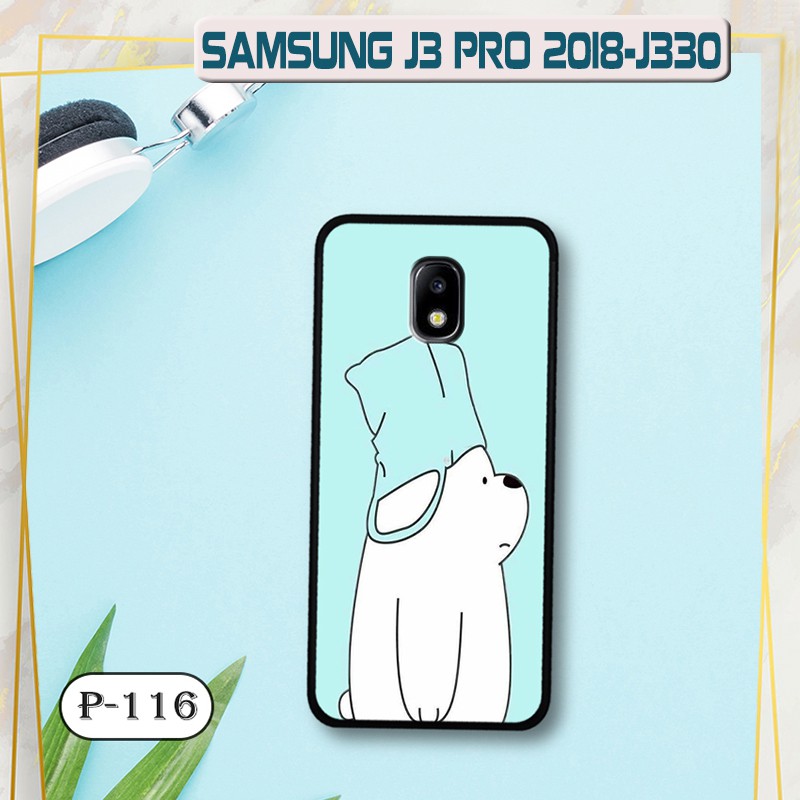 Ốp lưng Samsung Galaxy J3 Pro 2018/ J330-hoạt hình