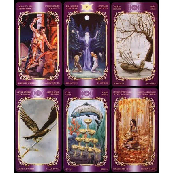 Bài Sensual Wicca Tarot