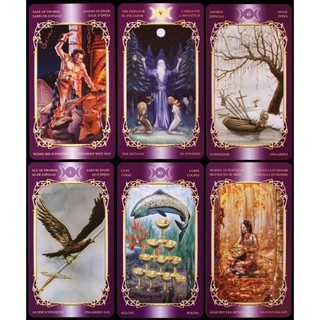 Bài Sensual Wicca Tarot (Guu Tarot Shop)