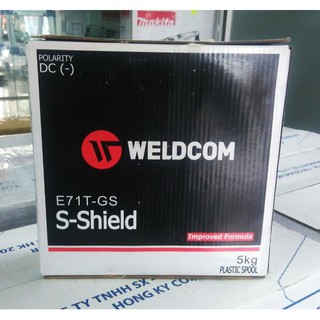 DÂY HÀN MIG WELDCOM E71T-GS