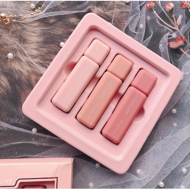 Set Son Hold Live Mist Matte Lip