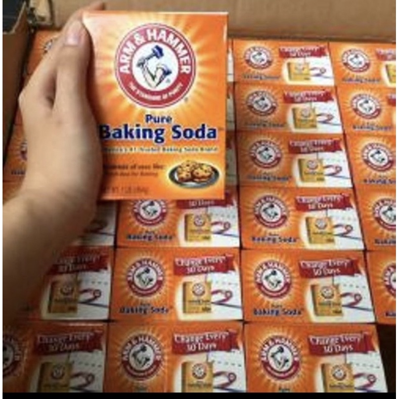 Bột Baking Soda 454gram ( hàng mỹ )