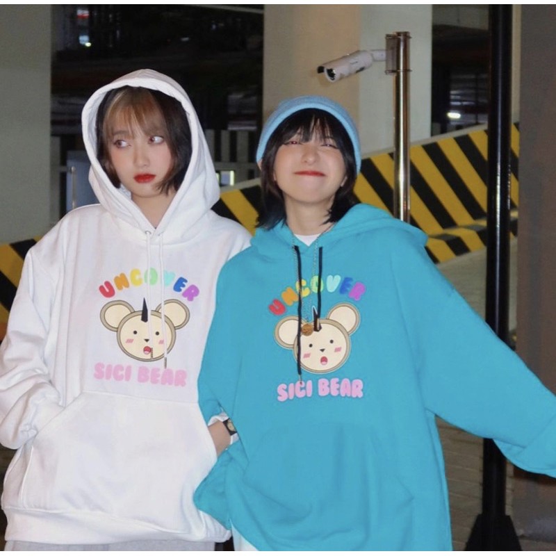 Áo Hoodie UNCOVER Unisex ( ẢNH THẬT CUỐI + KÈM VIDIEO) | BigBuy360 - bigbuy360.vn