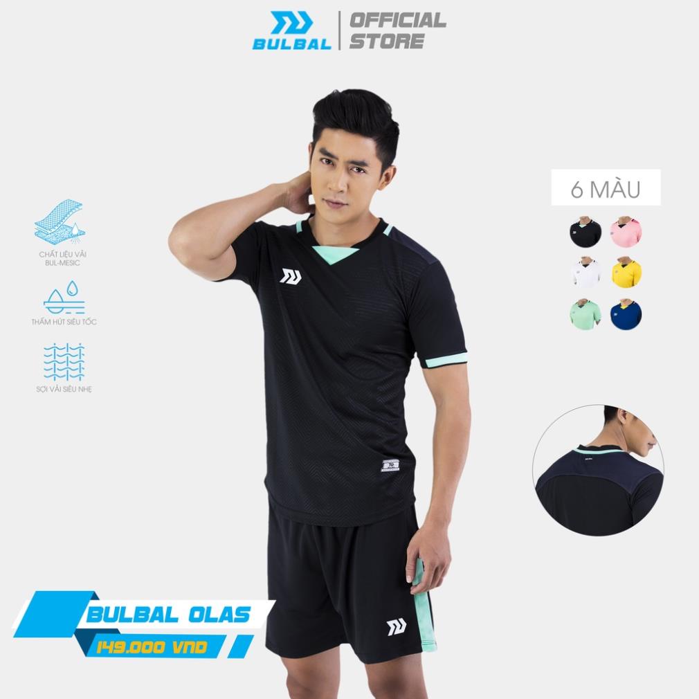 Bộ quần áo bóng đá BULBAL OLAS cao cấp, chất vải mè mát lạnh, kiểu dáng mạnh mẽ