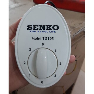Công Tắc  Hộp số quạt trần đảo Senko TD105
