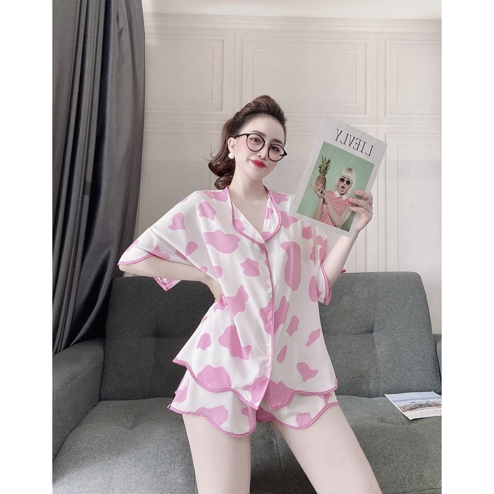 BIGSIZE Độ Mặc Nhà Pijama BÒ LỤA BIGSIZE Cao Cấp 50 <75Kg | BigBuy360 - bigbuy360.vn