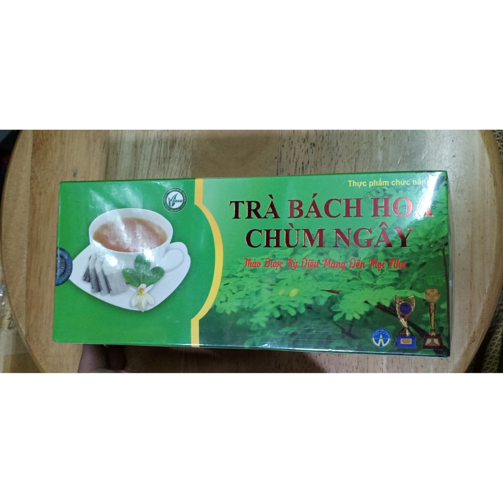 CHÍNH HÃNG TRÀ BÁCH HOA CHÙM NGÂY