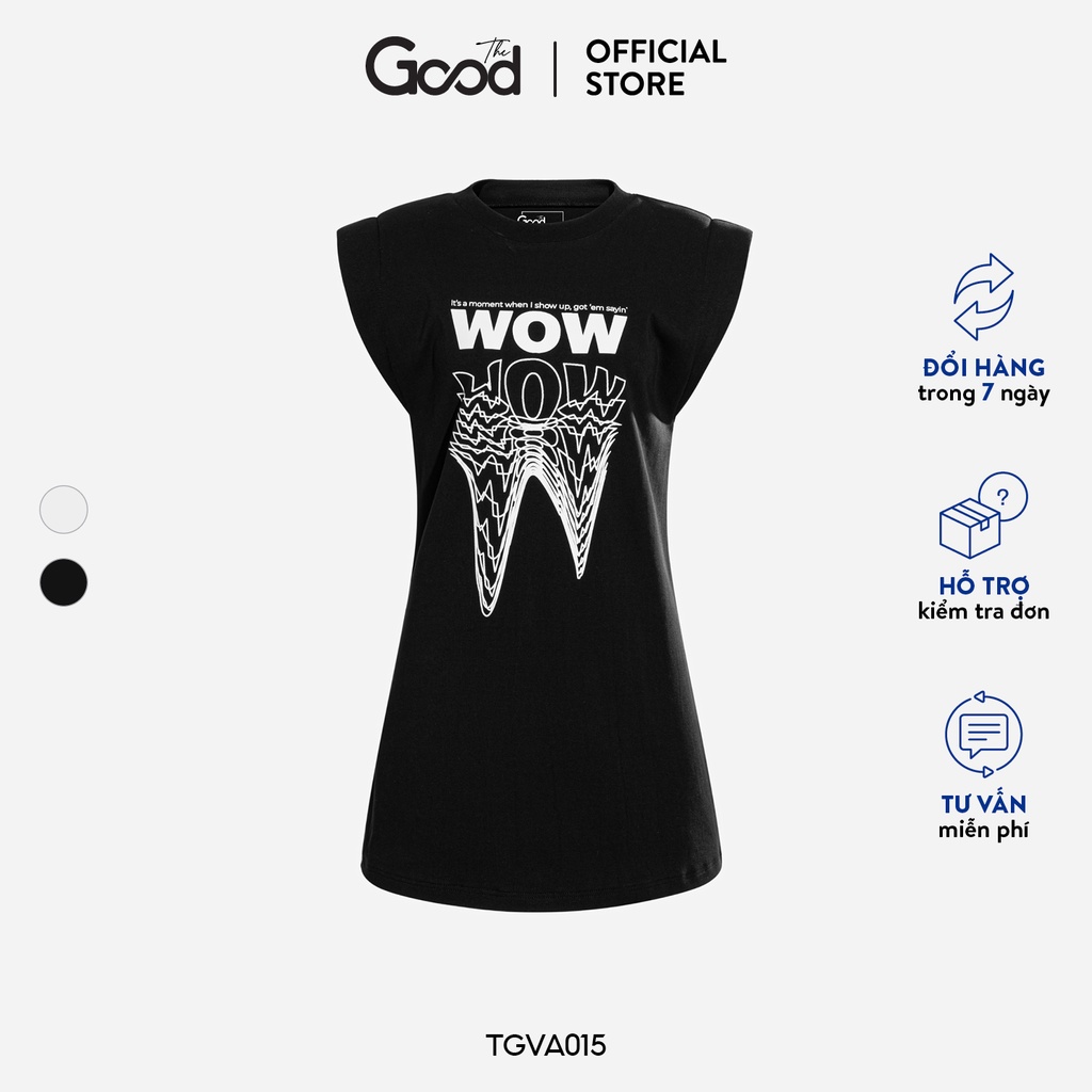 Váy Cotton Suông Đệm Vai The Good/ Maris Dress