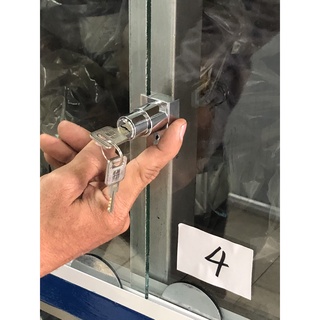 Khóa tủ kính 2 cánh mở XIEHE chính hãng