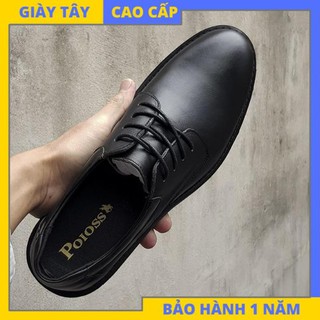 Giày Tây Nam Buộc Dây, Da Bò Mềm [GIÀY BAO XỊN]