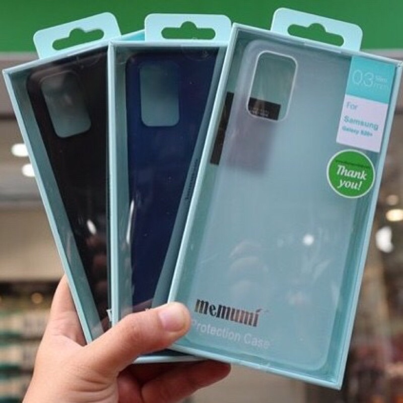 🌟CHÍNH HÃNG🌟 Ốp lưng LỤA Memumi siêu mỏng 0.3 mm Samsung S8 / S9 / S10 / S20 / S21 / LITE / PRO / PLUS / ULTRA 5G / S10E