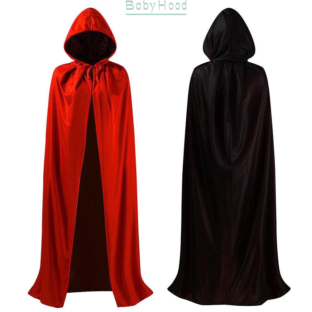 Áo choàng hóa trang Halloween size lớn màu đỏ đen | BigBuy360 - bigbuy360.vn