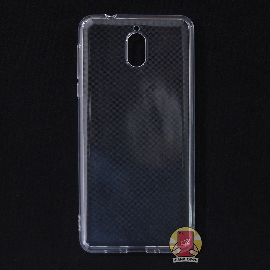 Ốp Nokia 3.1 silicon dẻo trong cao cấp