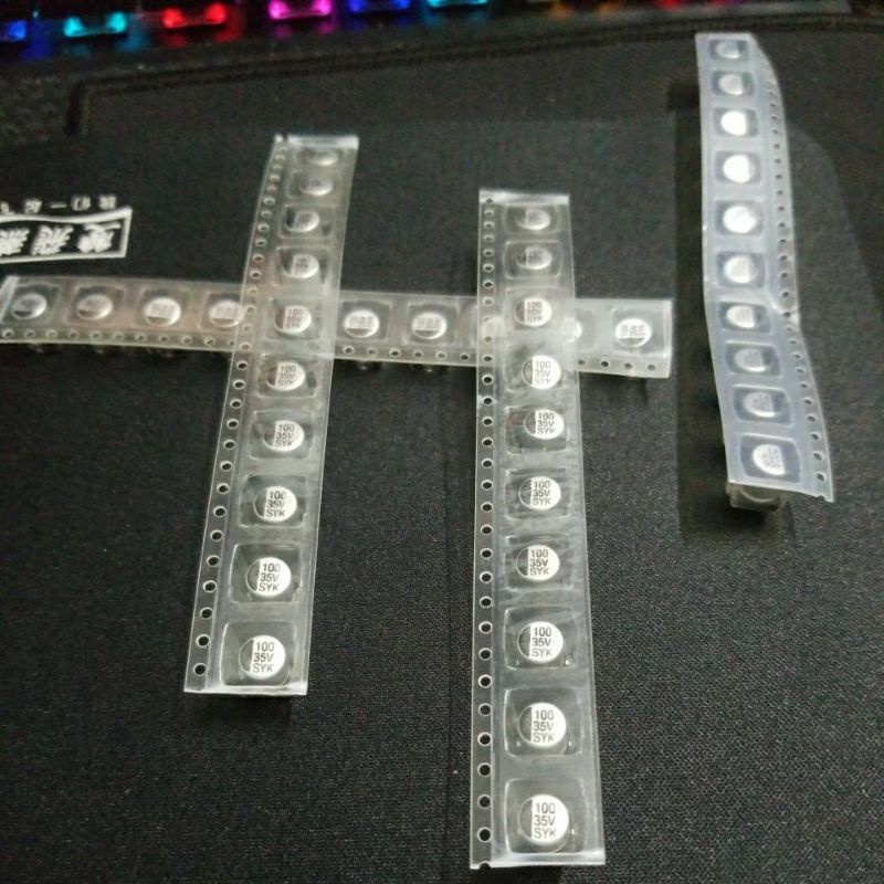 Tụ dán 100uF - 35V