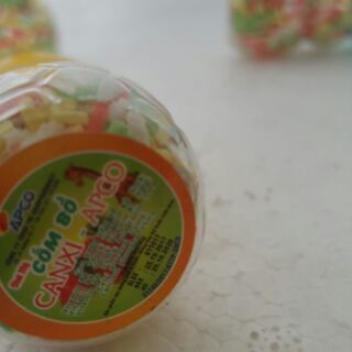 CỐM BỔ CHO BÉ