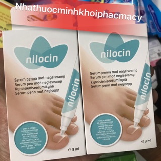 Bút serum trị nấm móng nilocin