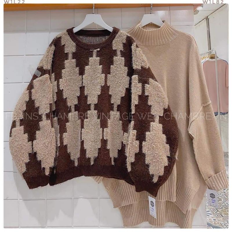 Áo Len Hàn Giá rẻ -