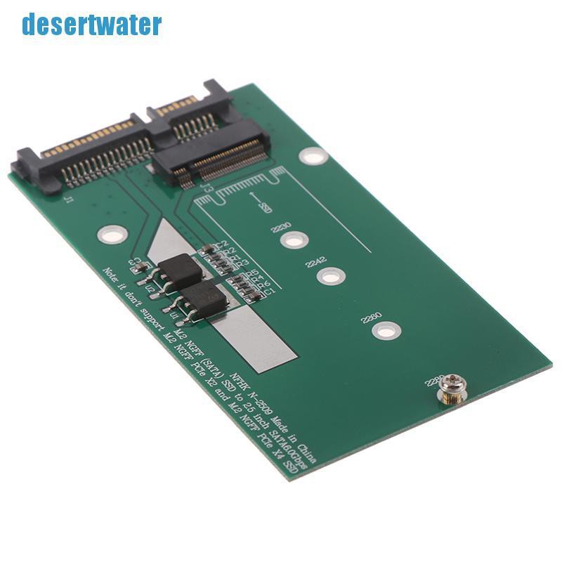Card Chuyển Đổi Ngff Ssd Sang Sata 3 M.2 Ngff (m2) Ssd Sang 2.5 "sata Sang Sata3 Ds | BigBuy360 - bigbuy360.vn