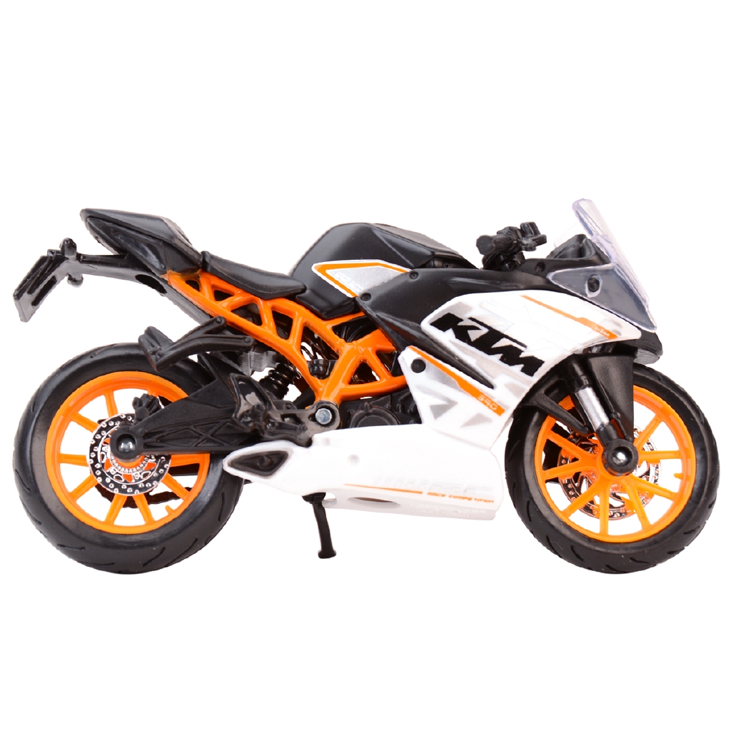 Maisto 1:18 KTM RC 390 Die Cast Đồ chơi mô hình tĩnh mô tô sưu tầm