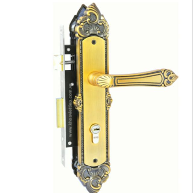 Khóa tay gạt Việt Tiệp 04942 cửa chính