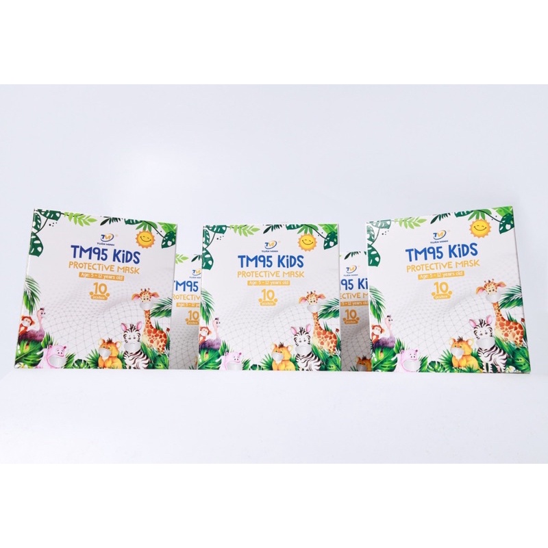 [Mã COSDAY giảm 8% đơn 150K] lẻ 1 hộp (10 cái) khẩu trang N95 không van trẻ em Tuấn Minh hàng chính hãng | BigBuy360 - bigbuy360.vn