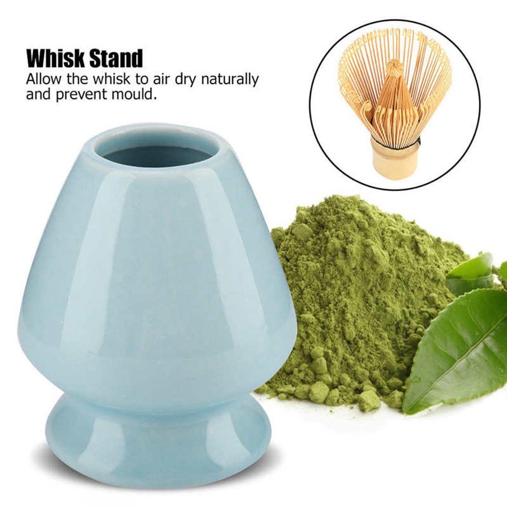 Giá Đỡ Muỗng Khuấy Trà Matcha Truyền Thống Dễ Sử Dụng