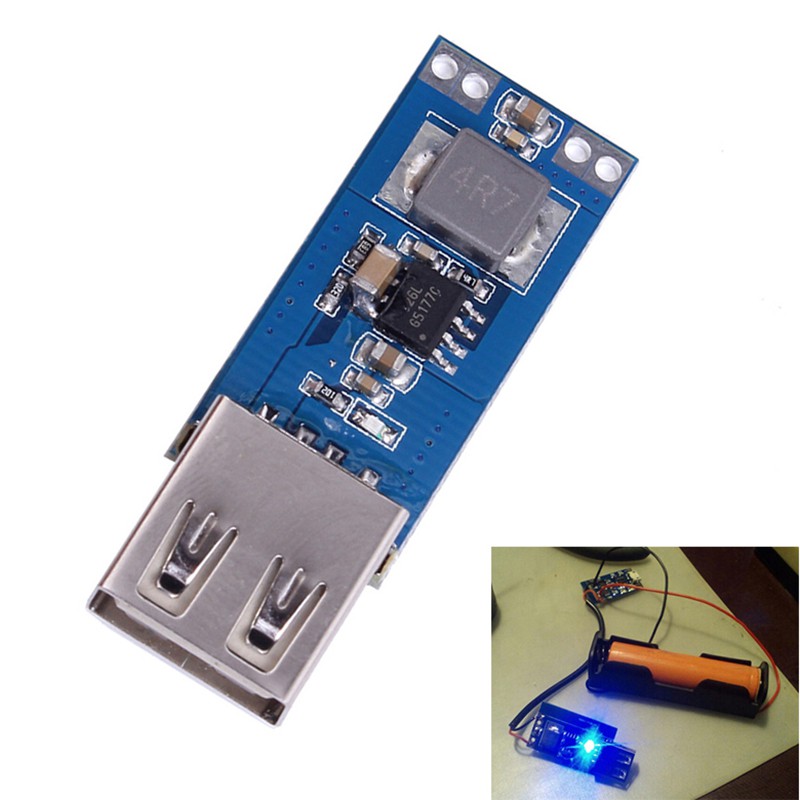 Bảng Mạch Tăng Áp Dc-Dc 2.5v-5.5v Sang 5v 2a