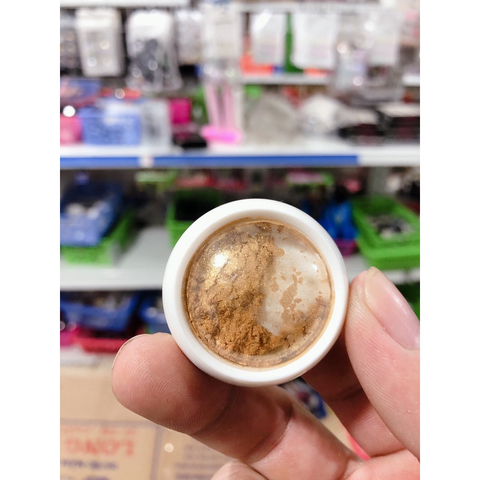 Tráng gương nail màu vàng ảnh tự chụp 100%