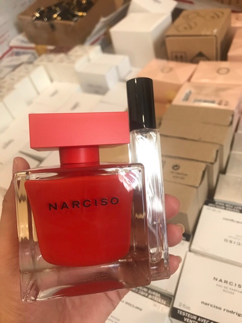 [Mã COS2704 giảm 8% đơn 250K] [Mẫu thử] Nước hoa Nữ Narciso Rouge