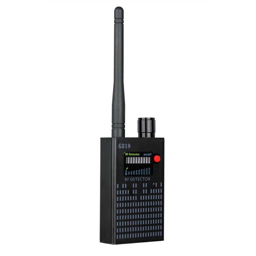 Máy phát hiện Theo Dõi Camera, GPS, Nghe Lén, Định Vị RF Detector G318