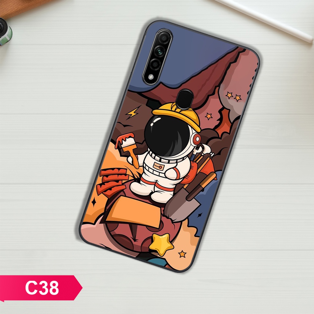 [HÀNG MỚI VỀ] ỐP LƯNG OPPO A8/OPPO A31 2020 HÌNH THÁM TỬ MẶT TRĂNG ĐỘC LẠ