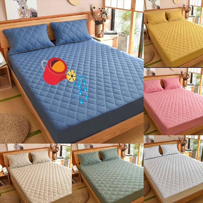 Drap giường CADAR Kalis Chống Thấm Nước Ôm Dáng CADAR Tila Queen/King Size