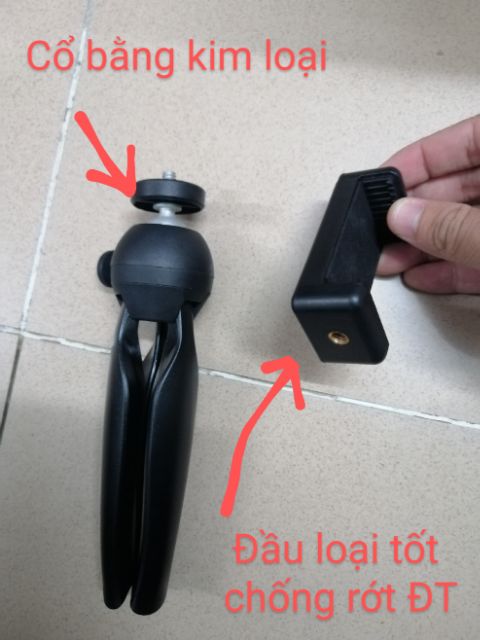 Giá đỡ mini tripod loại tốt chính hãng