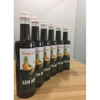 Siro sâm dứa sữa