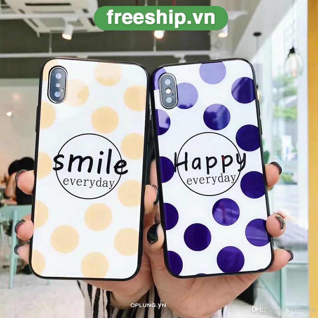 Ốp lưng iphone kính chấm bi ốp iPhone cho 7plus 8plus 6 6s 6plus 6splus 7 8 X Xs Xr Xsmax 11 11pro 12 12pro 13 13promax