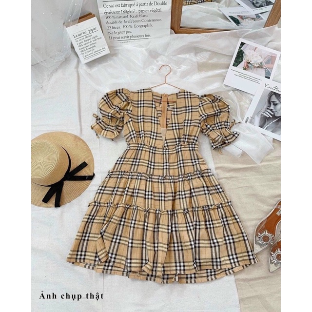 ĐẦM BABYDOLL 3 MÀU