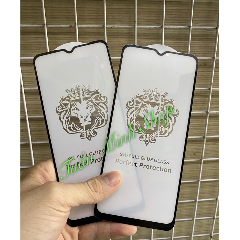 Dán cường lực Full màn Samsung Galaxy A02S