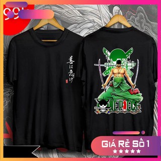 [SALE SỐC] Áo thun Zoro - áo One PIece Anime được yêu thích, cực đẹp cực ngầu giá tận xưởng