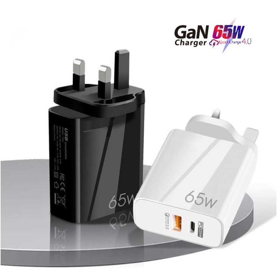 Bộ Sạc Nhanh PD USB C 65W PD Chất Lượng Cao