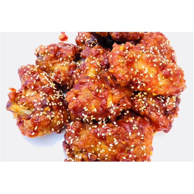 Sốt gà chiên rán vị cay hàn quốc 2,1kg - 양념치킨소스 매운맛