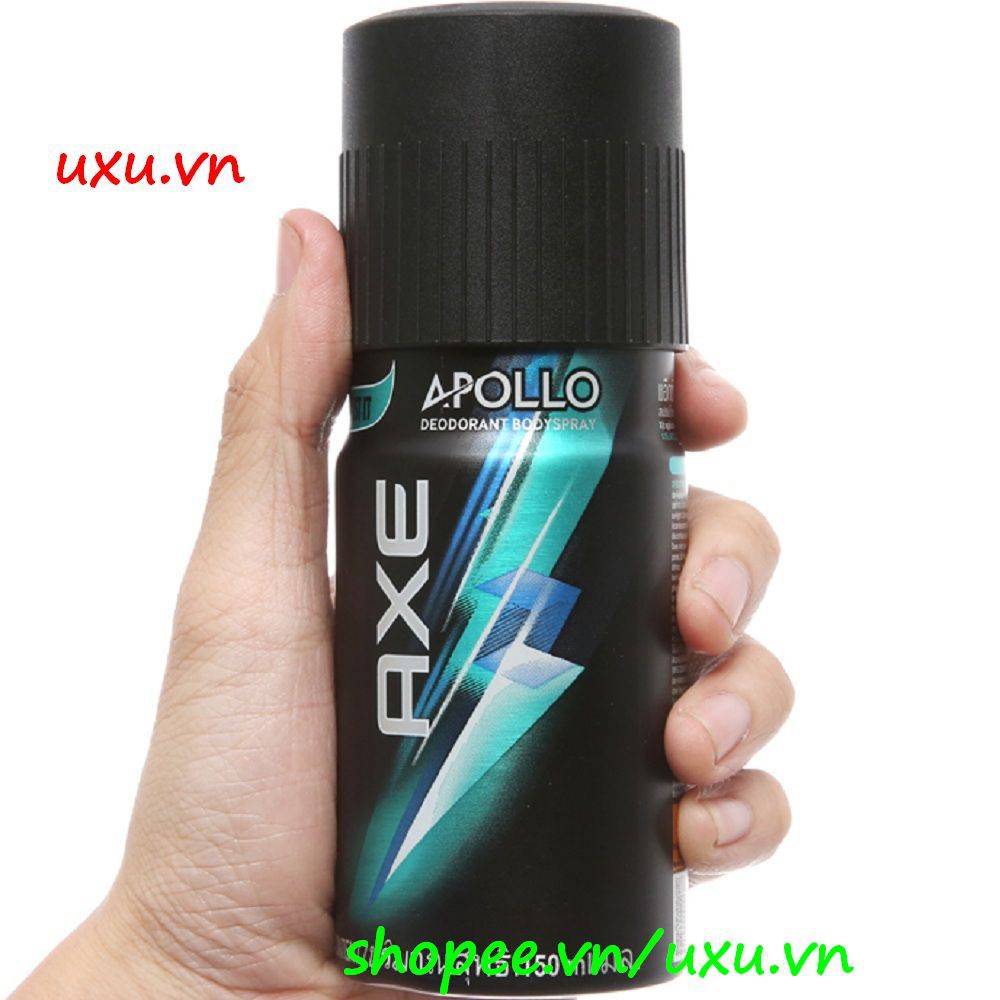 Xịt Khử Mùi Axe 150ml Apollo, Với uxu.vn Tất Cả Là Chính Hãng.