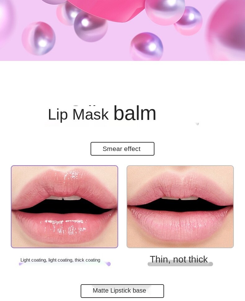 Mặt nạ môi SHE LOVES giúp chống khô ráp và nuôi dưỡng cho làn da môi 10g
